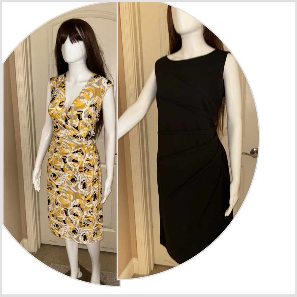 Kasper Calvin Klein 2 pc dress lot 10/12